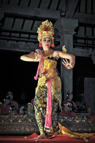 Danza Tradicional Leyenda Balinesa — Foto de Stock