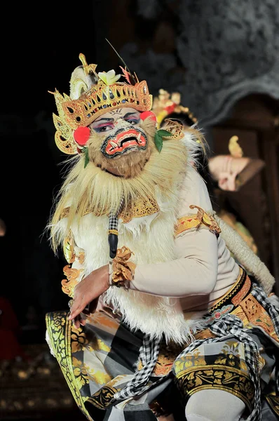 Dança Tradicional Legong Balinês — Fotografia de Stock