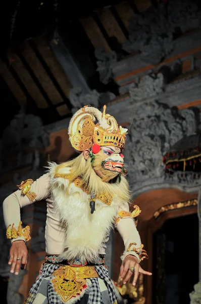 Dança Tradicional Legong Balinês — Fotografia de Stock