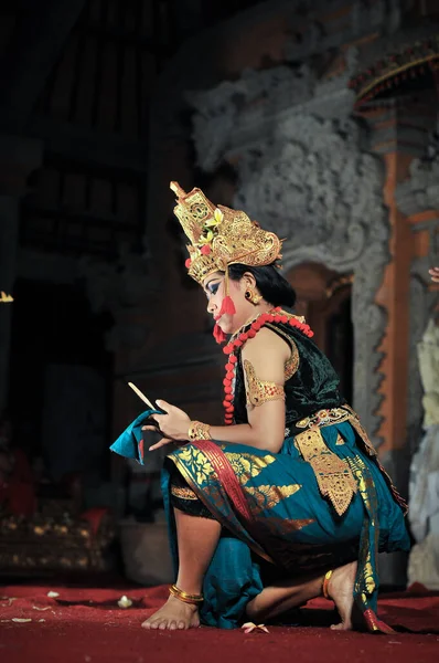 Traditionell Balinesisk Legong Dans — Stockfoto