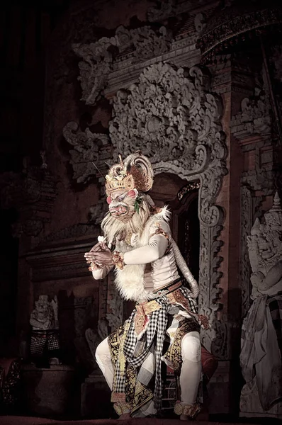 Danse Traditionnelle Balinaise Legong — Photo