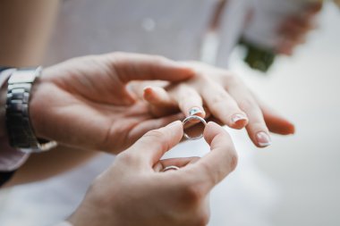 Gelin ve Damat Düğün eller