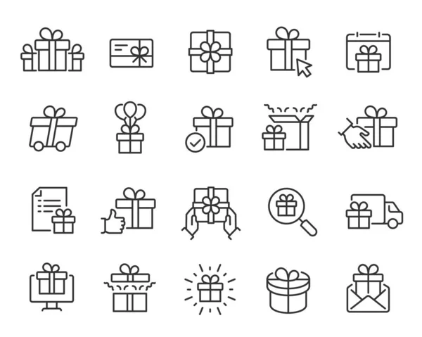 대기업들이 설립되었다. 단순 한 선형 웹 아이콘 모음인 Gift Set, Gift Giving and Delivery, Gifts with Balls, Gift Selection and Search, Unpacking the Gift 등이 있다. 단순 한 벡터 스트로크. 스톡 벡터