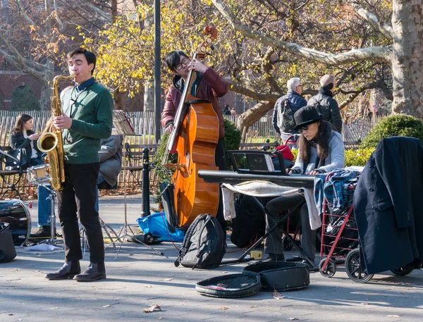 Manhattan'ın tembel öğleden sonra