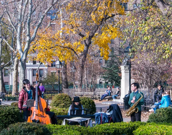 Lazy afternoon in Manhattan — Stock Photo, Image