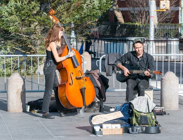 Tarde perezosa en Manhattan — Foto de Stock