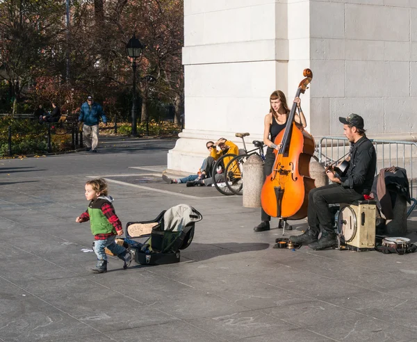 Manhattan'ın tembel öğleden sonra