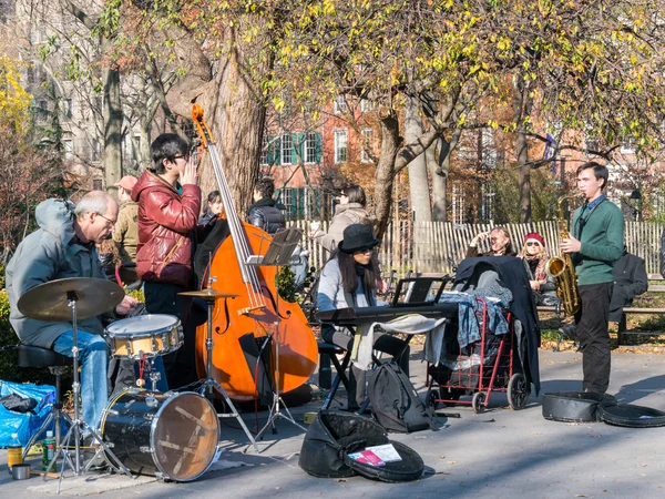 Manhattan'ın tembel öğleden sonra