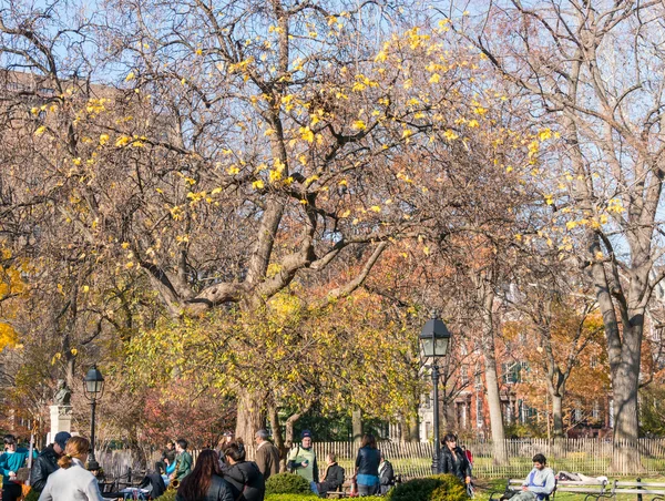 Manhattan'ın tembel öğleden sonra