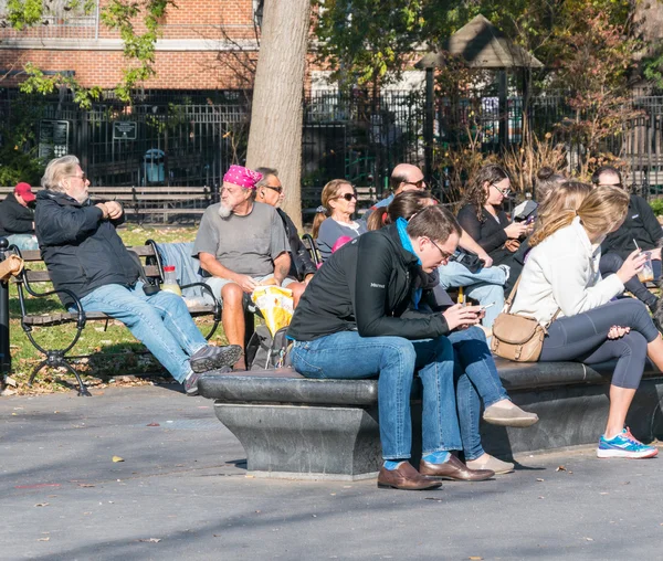 Manhattan'ın tembel öğleden sonra