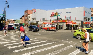 Merkezi Greenpoint geçiş