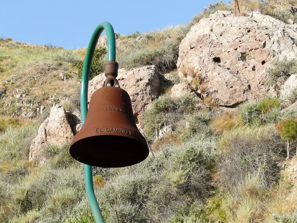 El Camino реальні дзвінок Ліцензійні Стокові Зображення