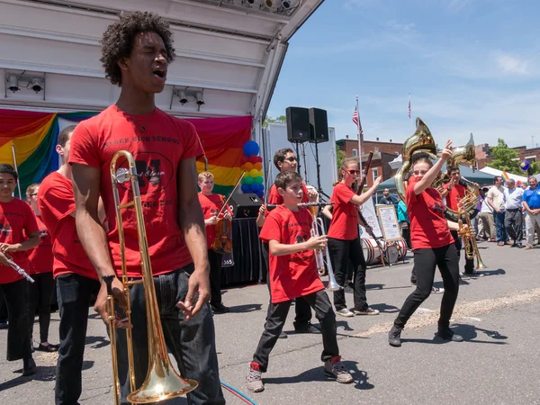 Rockland county gurur 2015 - yürüyen bant