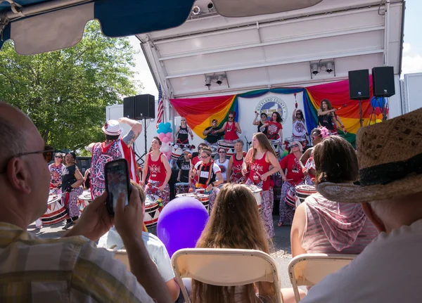 Batala nyc v rockland county pride — Stock fotografie