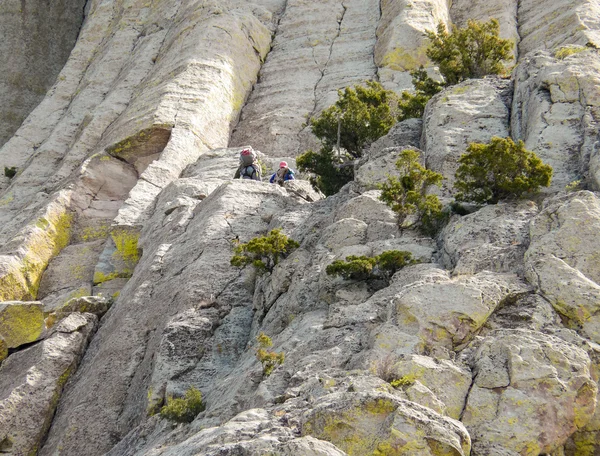 Dağcı Wyoming Devils Tower ile ilgili