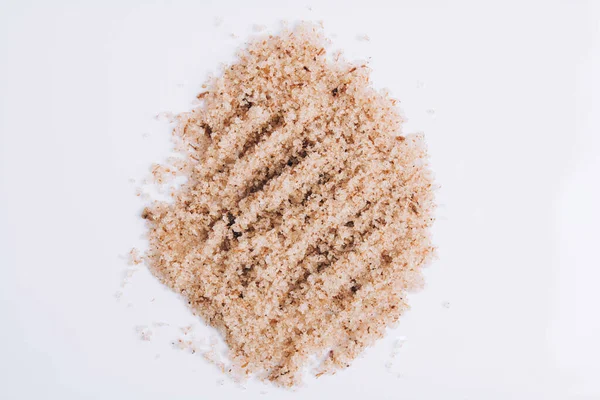 Texture Beauty Product Natural Scrub Salt Skin Care — Stock Photo, Image