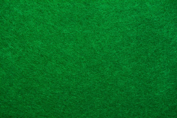 Primer Plano Fondo Material Fieltro Verde Fondo Tela Texturizada Copiar — Foto de Stock