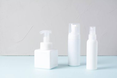 Kozmetik ürünler, doğal organik kozmetik, güzellik ve sağlık konsepti.