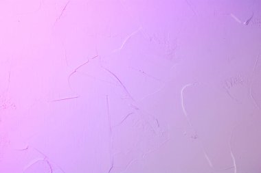 Pastel renklerde desenli dekoratif alçı ve gradyan tonlu. Fikirlerin için arka plan. Tonu ayarlanmış resim