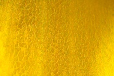 Soyut parlak, bulanık altın arkaplan. Projeleriniz için desenli, ışıltılı bir fon. Boşluğu kopyala