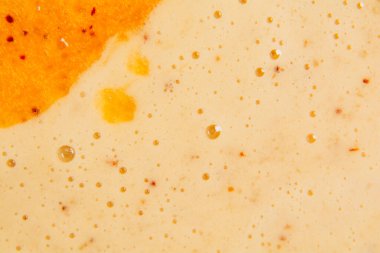 Yüz ve vücut ürünlerinin yakın çekim dokusu