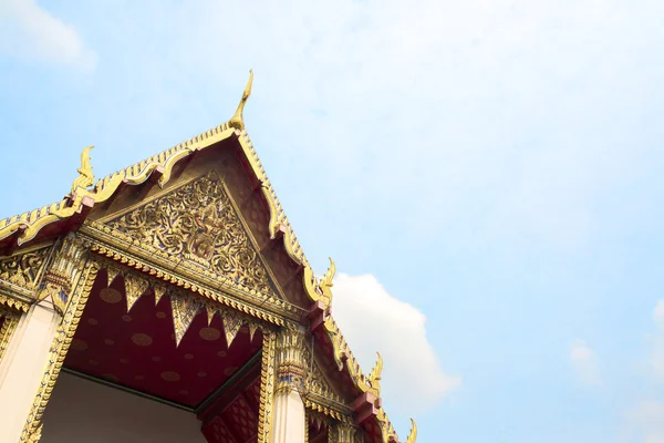 Bangkok, Tayland için mavi gökyüzü ile 