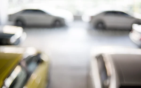 Kentsel kapalı otopark arka plan bulanıklık 