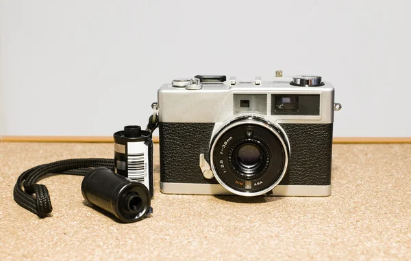 Vintage 35mm Film kameraları ve filmler