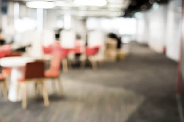 Abstraktes Büro verschwimmt Hintergrund der Verbindungszone — Stockfoto