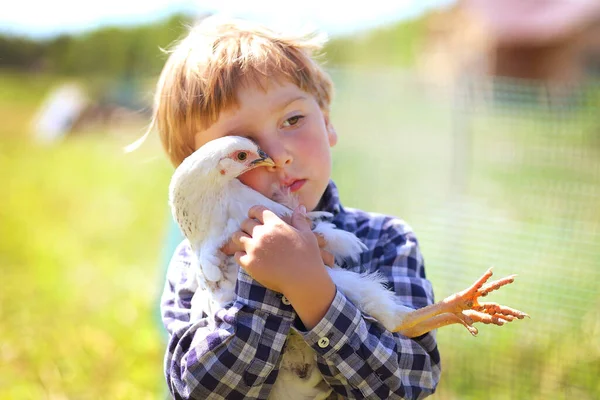 Doğada küçük bir çocuğun hayatı, köylü çocuk hikaye iletişimi ve özgür bebeğin korunması ve günlerinin doğası ile teması.