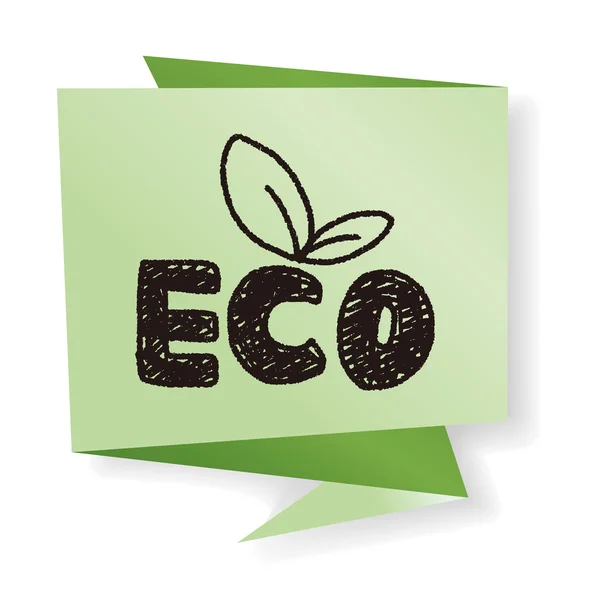 Conceito de proteção ambiental; Proteger nossas florestas e ilustração vetorial de ecolog —  Vetores de Stock