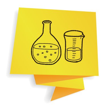 Tüp vektör çizim doodle