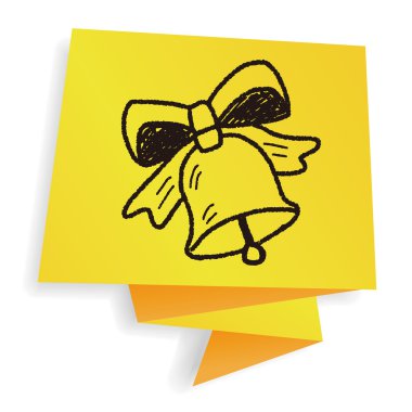 çan doodle vektör çizim