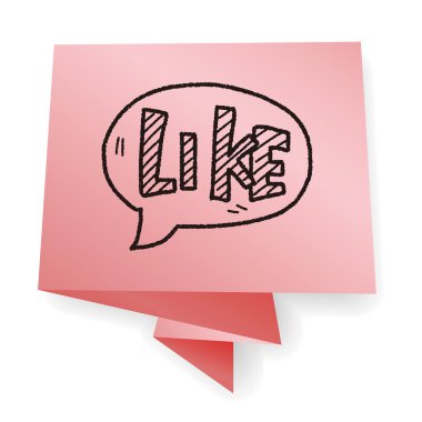 Doodle gibi vektör çizim