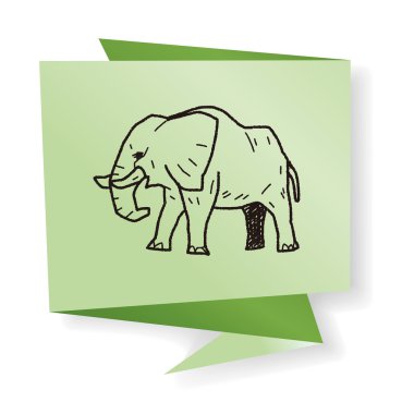 fil doodle vektör çizim