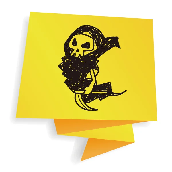 Grim Reaper zbiory ilustracji wektorowych — Wektor stockowy