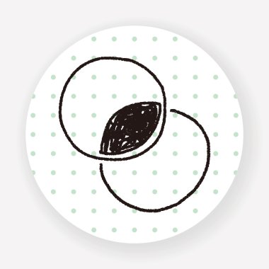 Beyaz arkaplan, vektör, illüstrasyon üzerinde izole edilmiş bilgi grafiği düz simgesi