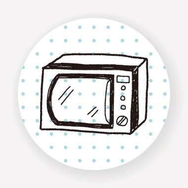 Beyaz arkaplan, vektör, illüstrasyon üzerinde izole fırın düz simgesi