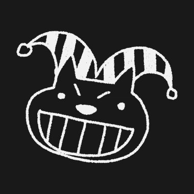 Doodle doğum günü kedi