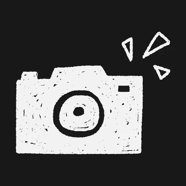 Doodle-Kamera — Stockvektor