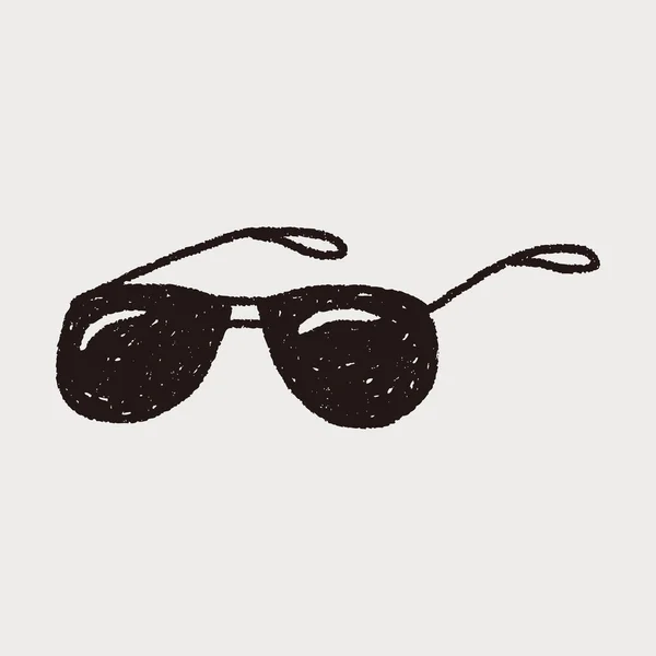 Gafas de sol doodle — Archivo Imágenes Vectoriales