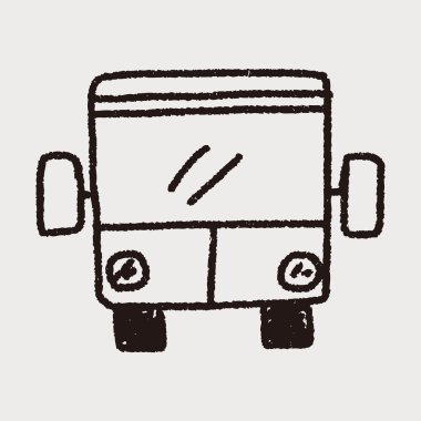 Doodle otobüs
