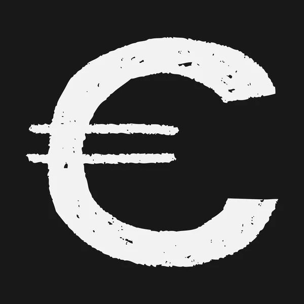 Doodle eur — Vettoriale Stock