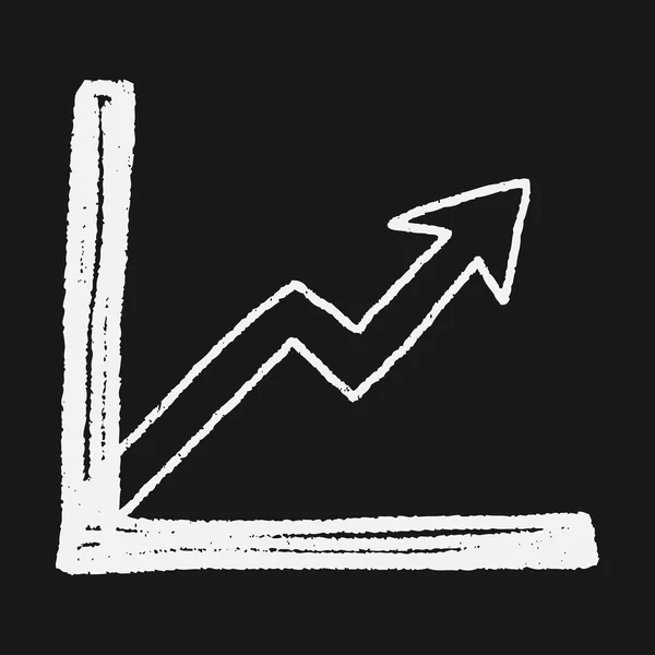 Formular raport doodle — Vector de stoc