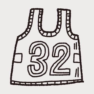Jersey doodle