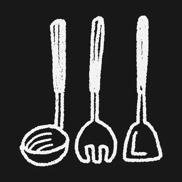 Посуда с лапшой — стоковый вектор