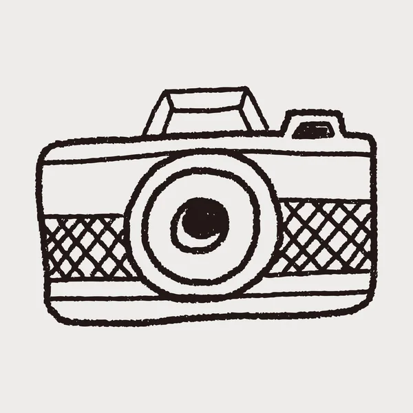 Doodle-Kamera — Stockvektor