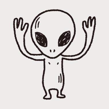 Uzaylı doodle