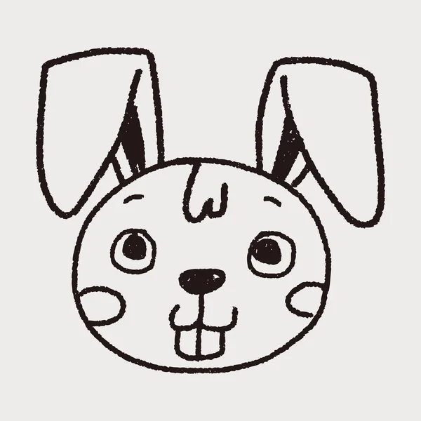 Lapin caniche — Image vectorielle