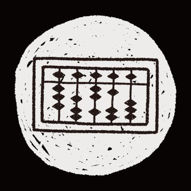 Doodle abacus